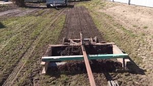 Прицепной грейдер