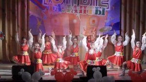 стилизованный русский танец "В роще"