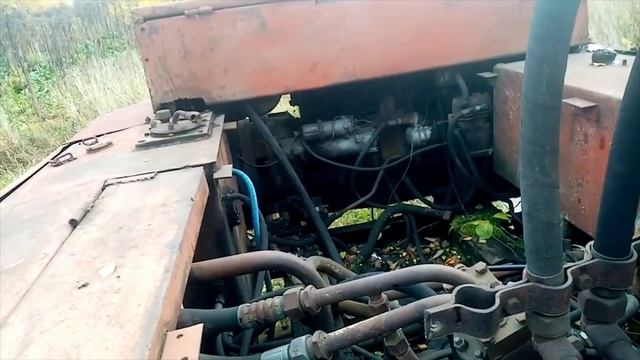 Экскаватор ЭО 3322А обзор старого экскаватора Ленинградского или Калининского завода