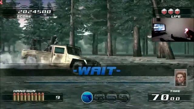 Time Crisis 4 - Walkthrough - Stage 2 смотреть онлайн