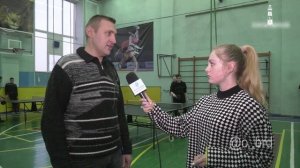 В Бердянском городском Дворце спорта прошли городские соревнования по настольному теннису.