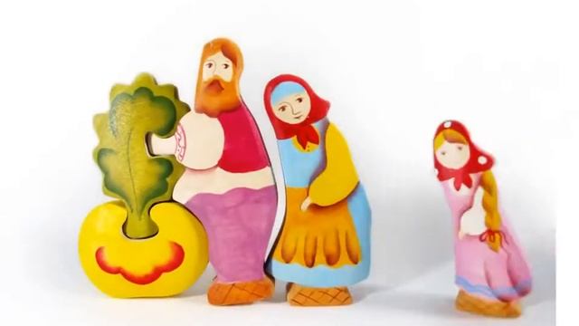 Пазл Репка Сказки дерева 08025 смотреть онлайн