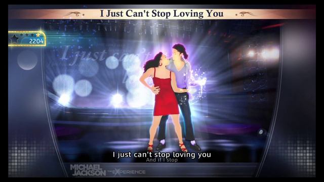 Just Dance: Michael Jackson The Experience - I Just Cant Stop Loving You