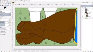 CHUN LI GIANTESS MUSCLE GROWTH UNAWARE POV CITY DRAWING TIMELAPSE SPEEDPAINTING