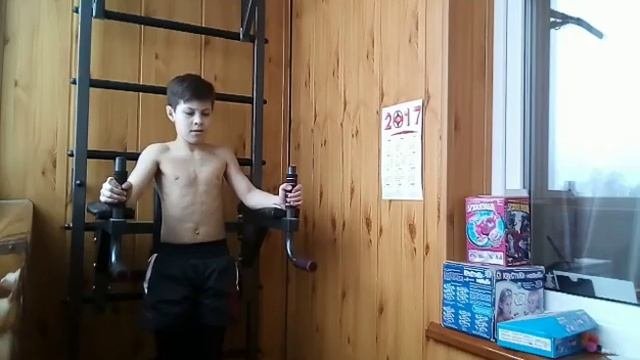 Моя домашняя тренировка