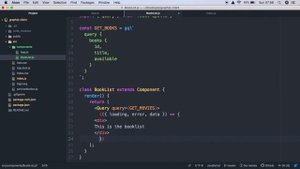 React Sending GraphQL Queries To API with Apollo Client