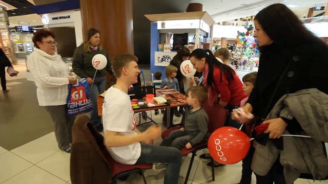 Открытие Gloria Jeans в Волгограде 23-24 апреля 2016 г. смотреть онлайн