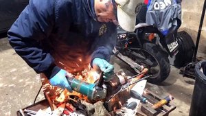 Africa Twin 750 Engine Recovery RD04