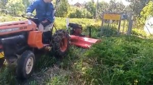 Выравнивание участка трактором по цене от 3500 рублей Павловский посад
