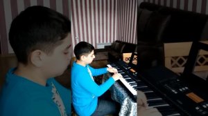 "Журавль"М.Красев Этюд А. Николаев