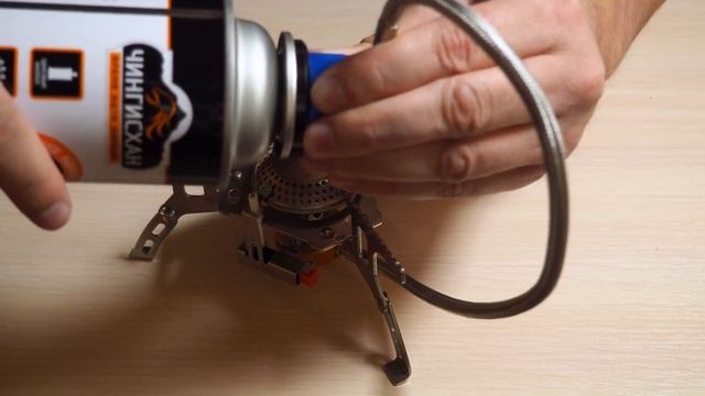 Удобная и недорогая газовая горелка с AliExpress. Обзор и тест. смотреть онлайн