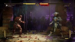Mortal Kombat 11 Raiden VS Baraka (Kl 18)(An Enternity Zoner 1)(Loose).