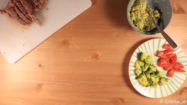 Тортильи с мясом и овощами| Простой рецепт диетической тортильи
