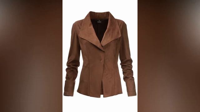 Замшевый пиджак женский смотреть онлайн