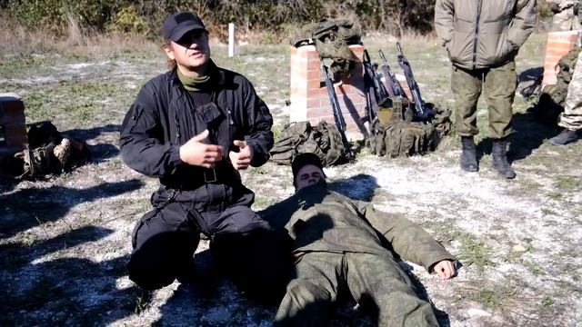 Узнайте как стать готовым к стратегической медицине. Секреты инструкторов. смотреть онлайн