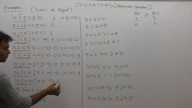 Relational Expression in c-Part119 | C Language by Java Professional смотреть онлайн
