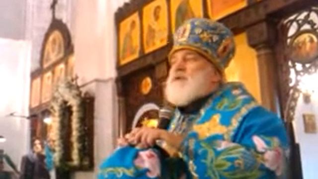 06 11 2014 Слово митрополита Павла в праздник иконы Божией матери всех скорбящих радость -2. смотреть онлайн