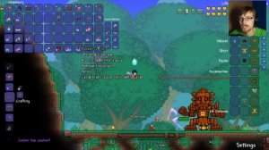Terraria 1.2.4.1 - БРОНЯ ЖУКА