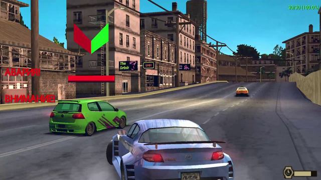 NFS Undercover PSP Часть 13 Гектор