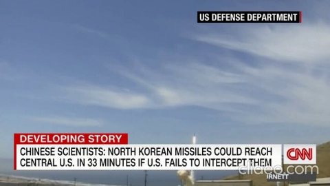 CNN: китайские ученые выяснили, что ракета КНДР может достичь США за 33 минуты