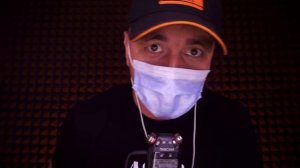 АСМР Рисую На Твоём Лице / ASMR Painting Your Face / Tascam Mic