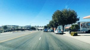 Route 66 drive through Kingman Arizona