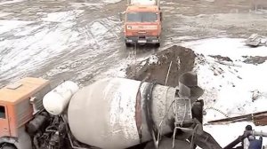 Инновационный способ выгрузки бетона