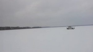 Шатура Керва рыбалка   покатушки по льду