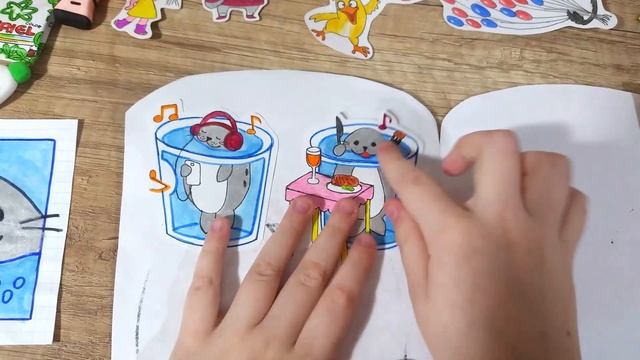 Бумажные Сюрпризы На КАРАНТИНЕ! Пасхальная Мини Лента вся коллекция своими руками! Nyuta Play