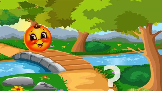 Музыкально-дидактическая игра "Кого встретил КОЛОБОК?" смотреть онлайн