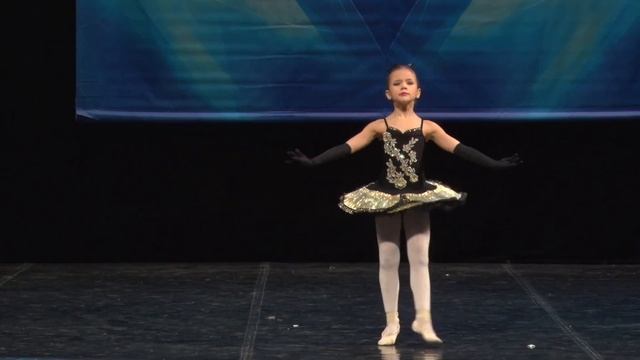 "ЭССТА" - Черный лебедь. Бызова Яна 7 лет. смотреть онлайн