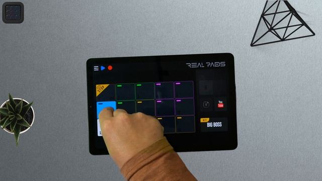 REAL PADS: Kit Big Boss ( Hip Hop ) смотреть онлайн