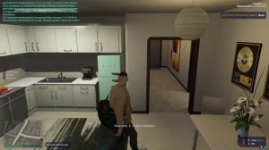 Интерьер квартиры Комфорт+ (GTA 5 РП)