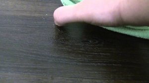Как убрать царапины на ламинате.