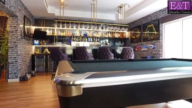 4 BED VILLA FOR SALE, WILDFLOWER, JUMEIRAH GOLF ESTATES смотреть онлайн