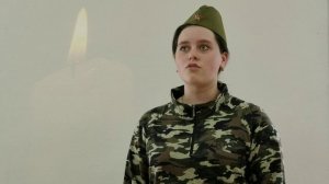 Елизавета Антипова, 15 лет, исполняет стихотворение Юлии Друниной "Зинка"