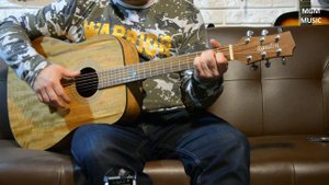 Gitara akustyczna RANDON RGI-M1 - sound test