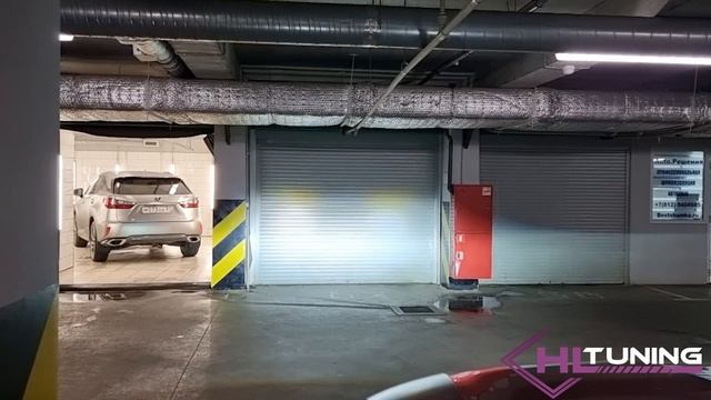 Mitsubishi Outlander Aozoom Orion. Установка светодиодных линз смотреть онлайн