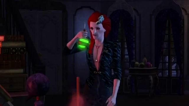 The Sims 3 Сверхъестественное Дополнение смотреть онлайн