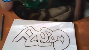 Рисуем граффити)