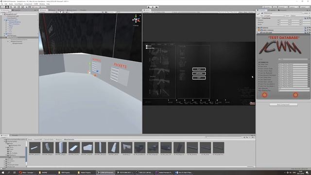 Inventory And Weapon Modding System Getting Start #2 - Set simple player (Unity Asset)