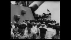 Подписание акта о безоговорочной капитуляции Японии