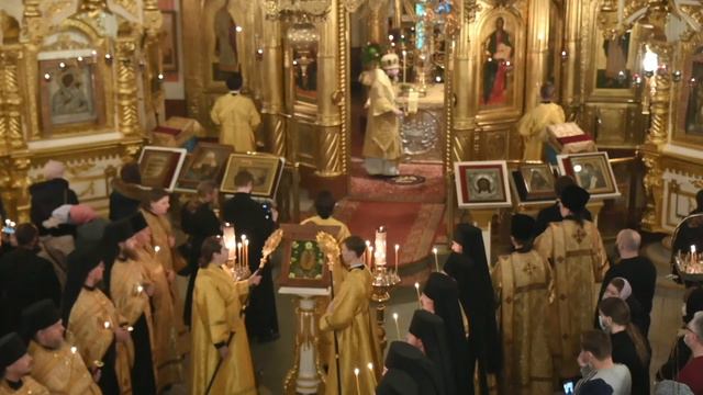 5 марта. Всенощное бдение. Неделя сыропустная. Воспоминание Адамова изгнания.