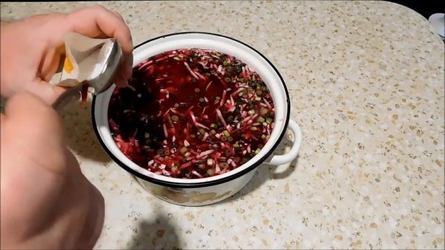 Холодник или свекольник по белорусски. Подробный рецепт. смотреть онлайн