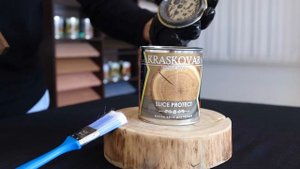 Масло для торцов Красковар. Обзор натурального масла для торцов. Масло для дерева.
