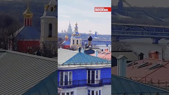 Гуляем ВМесте. Смотровая площадка РАН