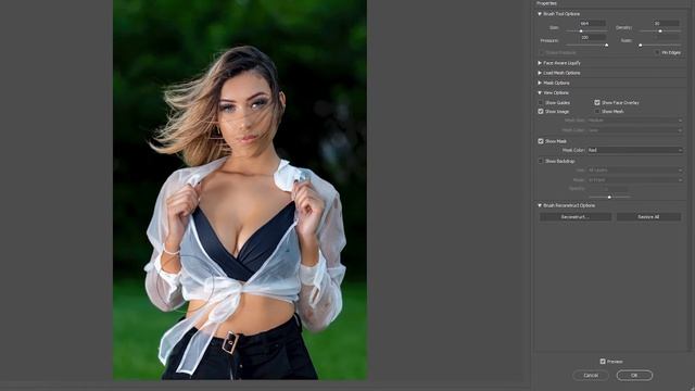 Autumn tones for portraits in Photoshop 2020 смотреть онлайн