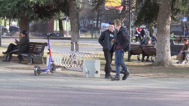 Начался сезон самокатов 06.04.23