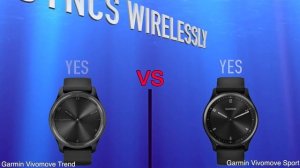 Garmin vivomove Trend vs Garmin Vivomove Sport