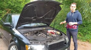 Audi A4 B6 1.8т обзор от владельца. Стоит ли покупать старого немца с пробегом в 300 000 км?